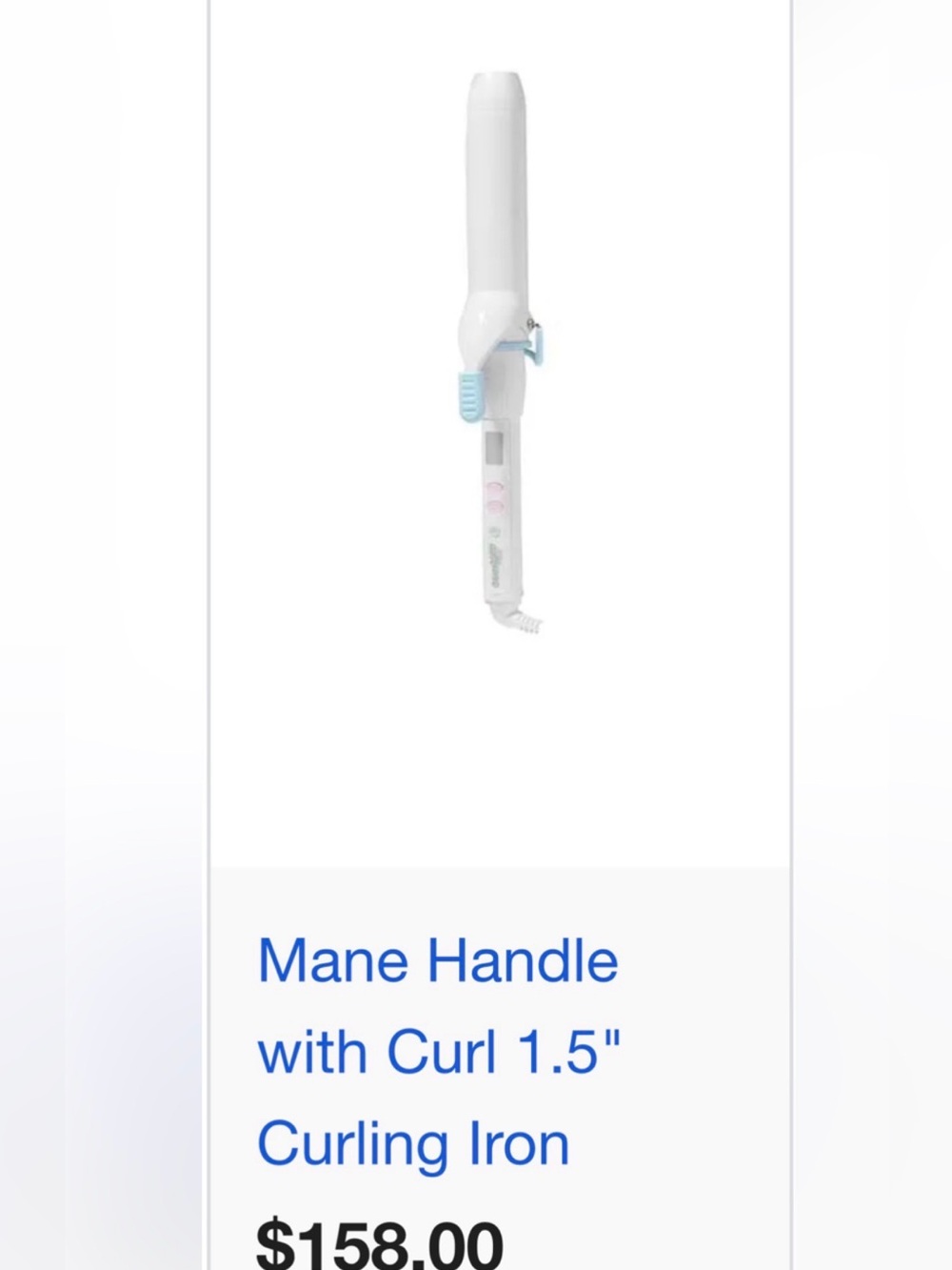 MANE Curler + Accessories